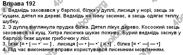 Відповіді Українська мова 2 клас Вашуленко. ГДЗ