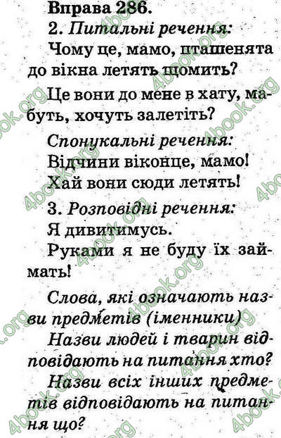 Відповіді Українська мова 2 клас Вашуленко. ГДЗ