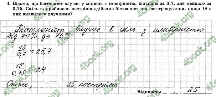 Відповіді Зошит Алгебра 9 клас Істер. ГДЗ