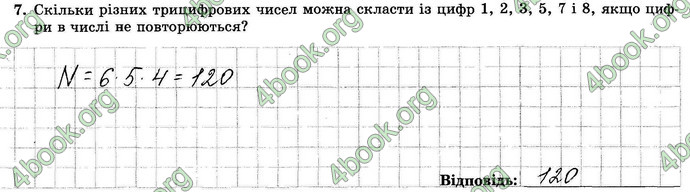 Відповіді Зошит Алгебра 9 клас Істер. ГДЗ