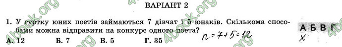 Відповіді Зошит Алгебра 9 клас Істер. ГДЗ