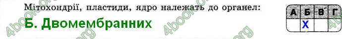 Відповіді Зошит контроль Біологія 9 клас Безручкова. ГДЗ
