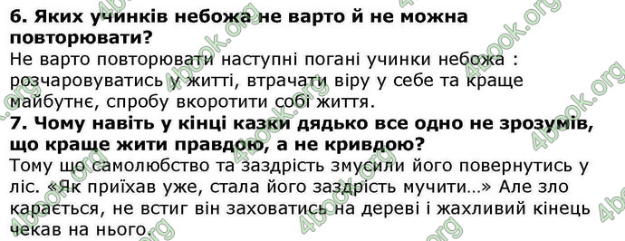 Відповіді Українська література 5 клас Авраменко. ГДЗ