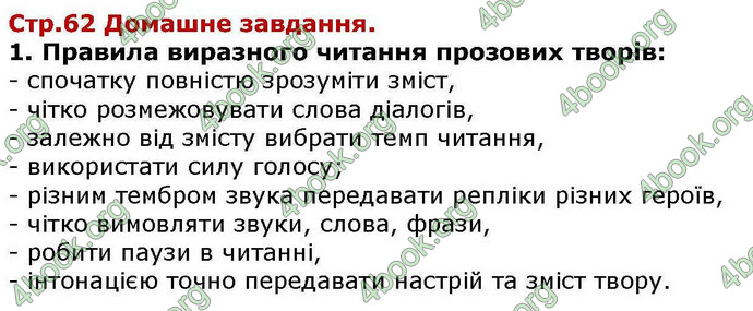 Відповіді Українська література 5 клас Авраменко. ГДЗ