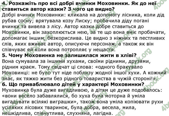 Відповіді Українська література 5 клас Авраменко. ГДЗ