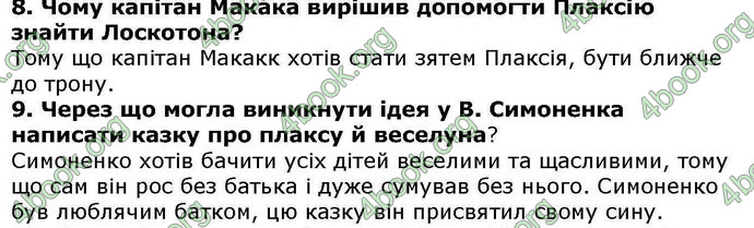 Відповіді Українська література 5 клас Авраменко. ГДЗ