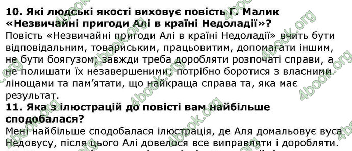 Відповіді Українська література 5 клас Авраменко. ГДЗ