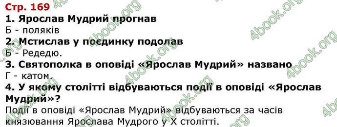 Відповіді Українська література 5 клас Авраменко. ГДЗ