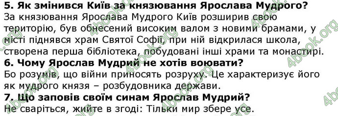 Відповіді Українська література 5 клас Авраменко. ГДЗ