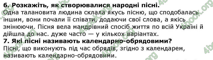 ГДЗ Українська література 6 клас Авраменкою