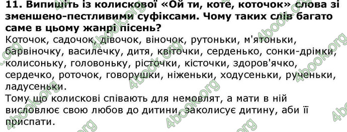 ГДЗ Українська література 6 клас Авраменкою