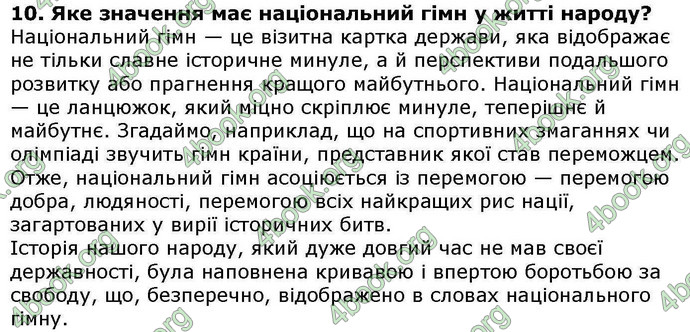 ГДЗ Українська література 6 клас Авраменкою