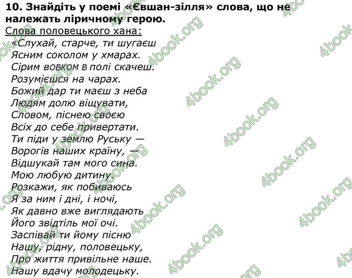 ГДЗ Українська література 6 клас Авраменкою