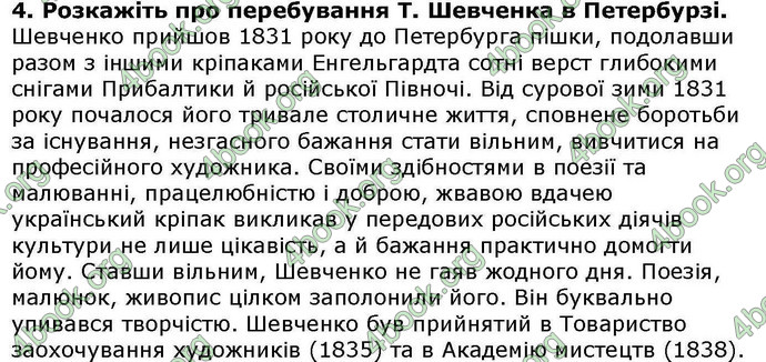 ГДЗ Українська література 6 клас Авраменкою