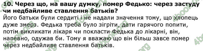 ГДЗ Українська література 6 клас Авраменкою