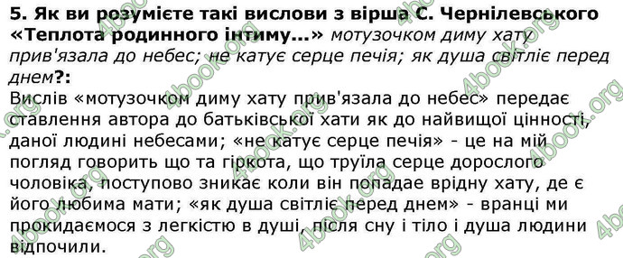 ГДЗ Українська література 6 клас Авраменкою