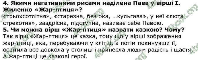 ГДЗ Українська література 6 клас Авраменкою