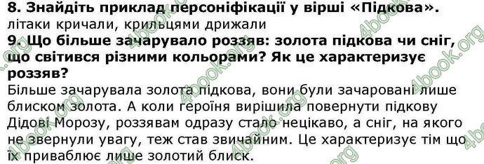 ГДЗ Українська література 6 клас Авраменкою