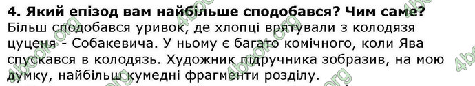 ГДЗ Українська література 6 клас Авраменкою