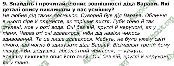 ГДЗ Українська література 6 клас Авраменкою