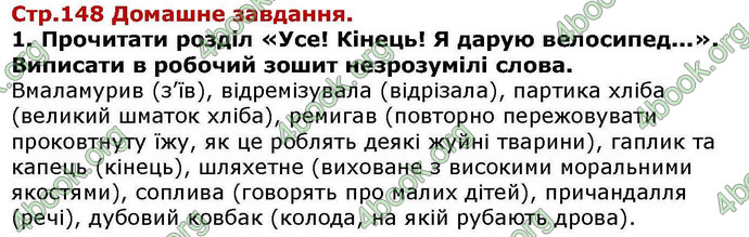 ГДЗ Українська література 6 клас Авраменкою