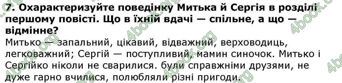 ГДЗ Українська література 6 клас Авраменкою