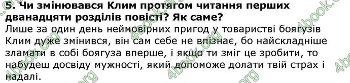 ГДЗ Українська література 6 клас Авраменкою