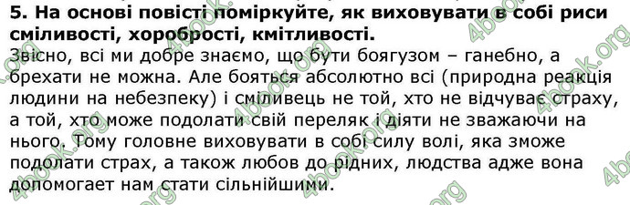 ГДЗ Українська література 6 клас Авраменкою