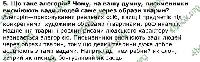 ГДЗ Українська література 6 клас Авраменкою