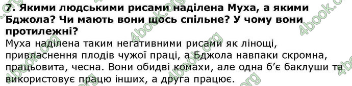 ГДЗ Українська література 6 клас Авраменкою