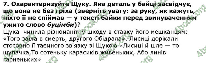 ГДЗ Українська література 6 клас Авраменкою