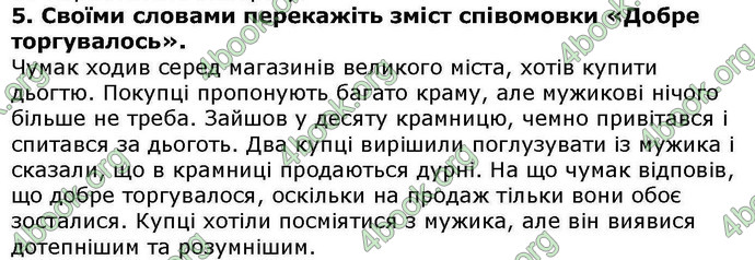 ГДЗ Українська література 6 клас Авраменкою