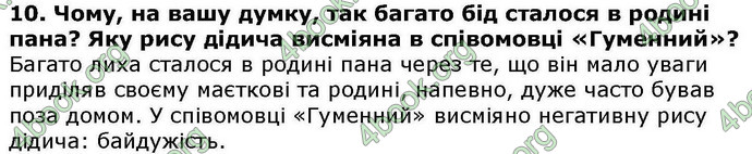 ГДЗ Українська література 6 клас Авраменкою