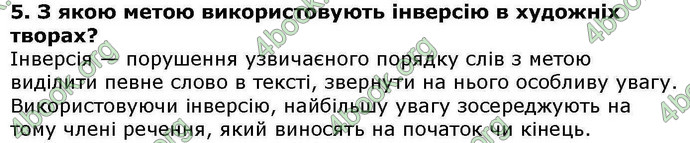 ГДЗ Українська література 6 клас Авраменкою