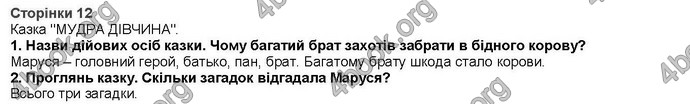 Літературне читання 4 клас Савченко. ГДЗ