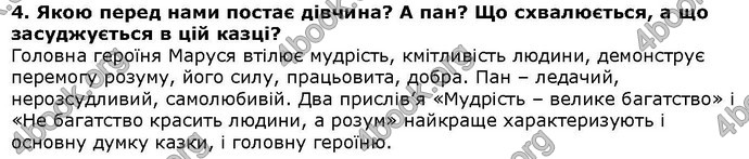 Літературне читання 4 клас Савченко. ГДЗ