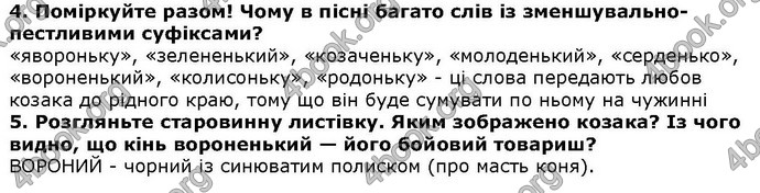 Літературне читання 4 клас Савченко. ГДЗ