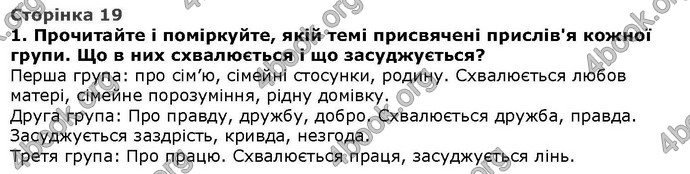 Літературне читання 4 клас Савченко. ГДЗ
