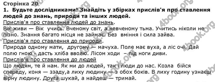 Літературне читання 4 клас Савченко. ГДЗ