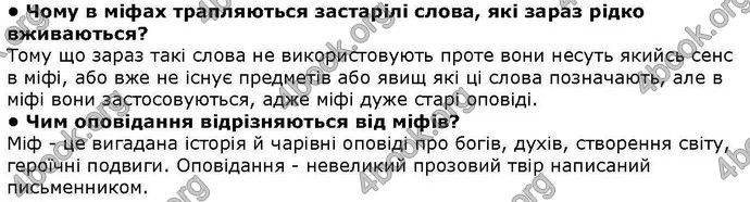 Літературне читання 4 клас Савченко. ГДЗ