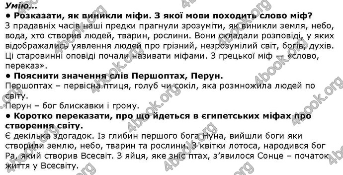 Літературне читання 4 клас Савченко. ГДЗ