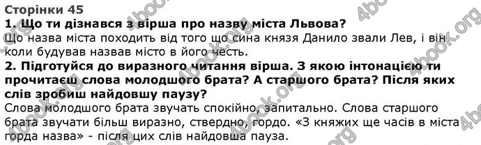 Літературне читання 4 клас Савченко. ГДЗ