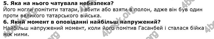 Літературне читання 4 клас Савченко. ГДЗ