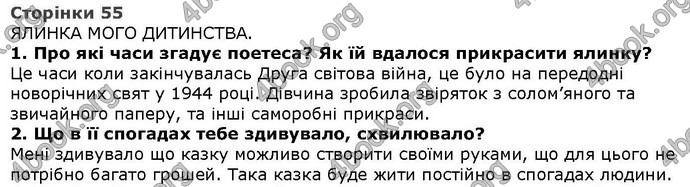 Літературне читання 4 клас Савченко. ГДЗ