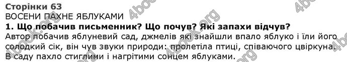 Літературне читання 4 клас Савченко. ГДЗ