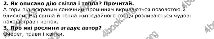 Літературне читання 4 клас Савченко. ГДЗ