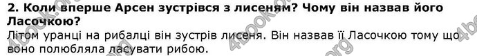 Літературне читання 4 клас Савченко. ГДЗ