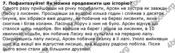 Літературне читання 4 клас Савченко. ГДЗ