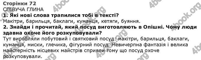 Літературне читання 4 клас Савченко. ГДЗ