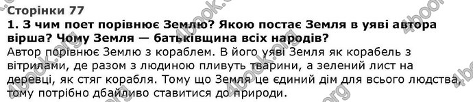 Літературне читання 4 клас Савченко. ГДЗ